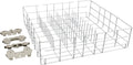 Dishwasher Lower Rack For: Whirlpool DW1986 W10311986 20084051 8051723 3382192 AP4512509 AH2378335 EA2378335 PS2378335 ERDW1986