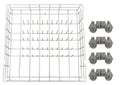 Dishwasher Lower Rack for Whirlpool DW1986 W10311986 20084051 ERP