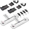 Dishwasher Rack Adjuster for Whirlpool W10238418, W10253546, W10350376, W10712394, WPW10350376