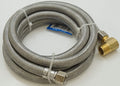 Dishwasher Stainless Steel Inlet Hose 8-Ft For: SUPCO DW8SS ERDW8SS