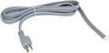 Dishwasher Installation Kit 72 in Stainless Steel Fill Hose Cord and Elbow For: Compatible Dishwashers DWK6572SSE 41150 ERDWK6572SSE