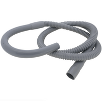 Washing Machine Universal Drain Hose 6 ft with Flexible J-Bend For: Universal Applications | WDH6FT, 26-59028
