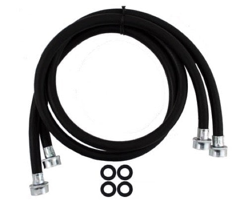 ERP Replacement 3/8 X 4' F/F Inlet Hose - 2Pk 3804FFB2 (3804FFB2)
