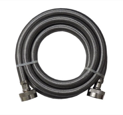 ERP Replacement 3/8 X 5' F/F Ss Inlet Hose-2Pk 3805FFSS2 (3805FFSS2)