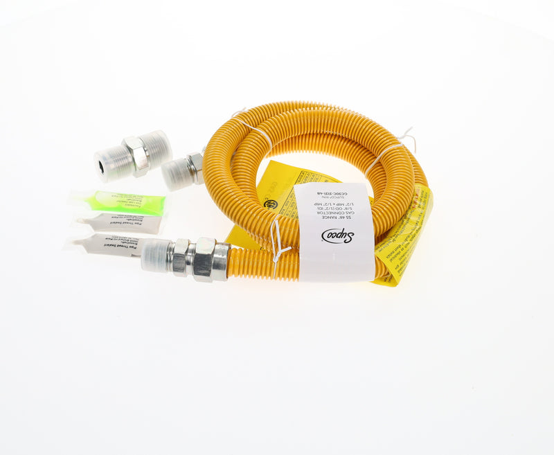 Dryer Gas Connector Kit ERGC30C-3131-48KIT