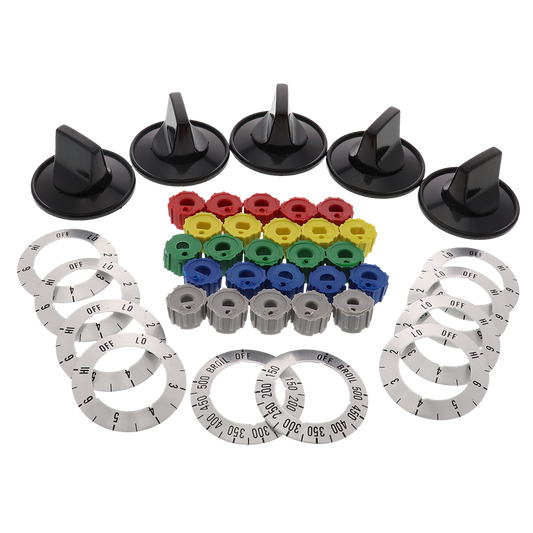 Oven Range Cooktop Universal Electric Knob Kit KN002