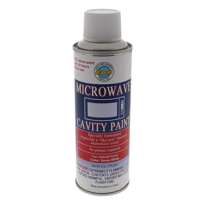 Microwave Spray Paint (Snow White) 98QBP0302 ERP 98QBP0302