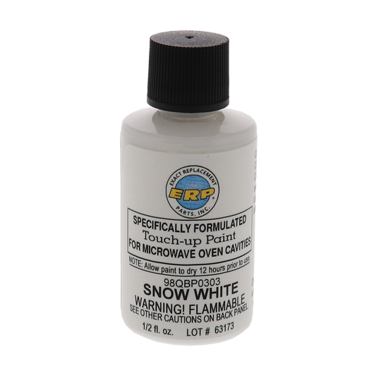 Microwave Touch up Paint (Snow White) 98QBP0303 ERP 98QBP0303