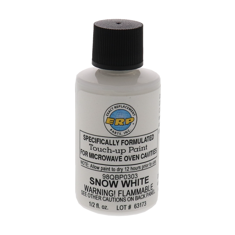 Microwave Touch up Paint (Snow White) 98QBP0303 ERP 98QBP0303