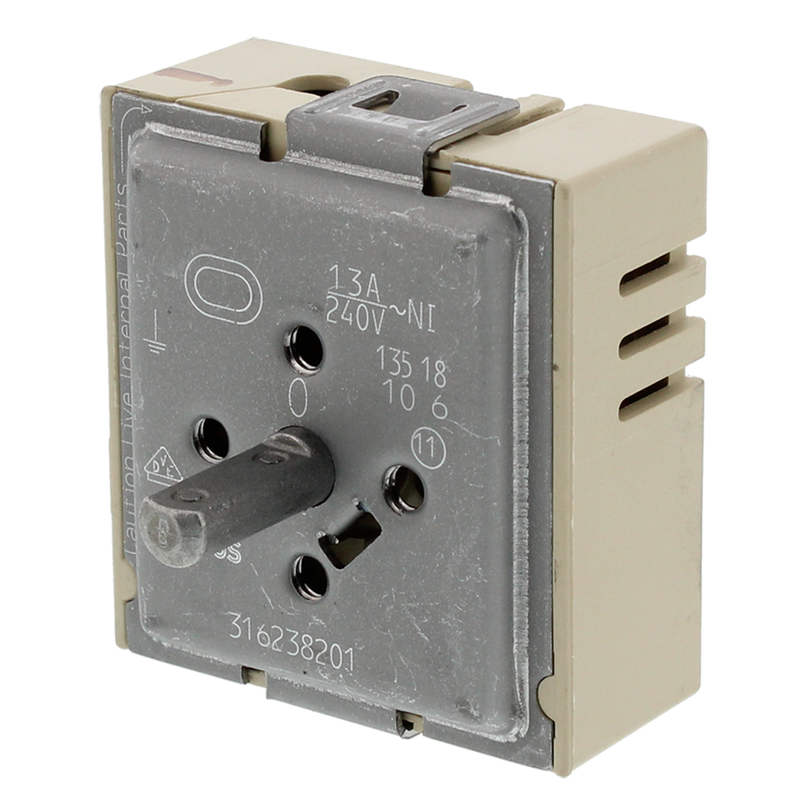 Range Infinite Switch for Frigidaire ES8201 316238201 316238200 ERP