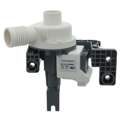 Washer Drain Pump for Whirlpool LP76600 W10876600 W10727777 ERP