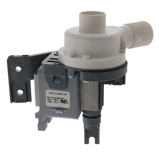 Washer Drain Pump for Whirlpool LP81874 W10581874 ERP
