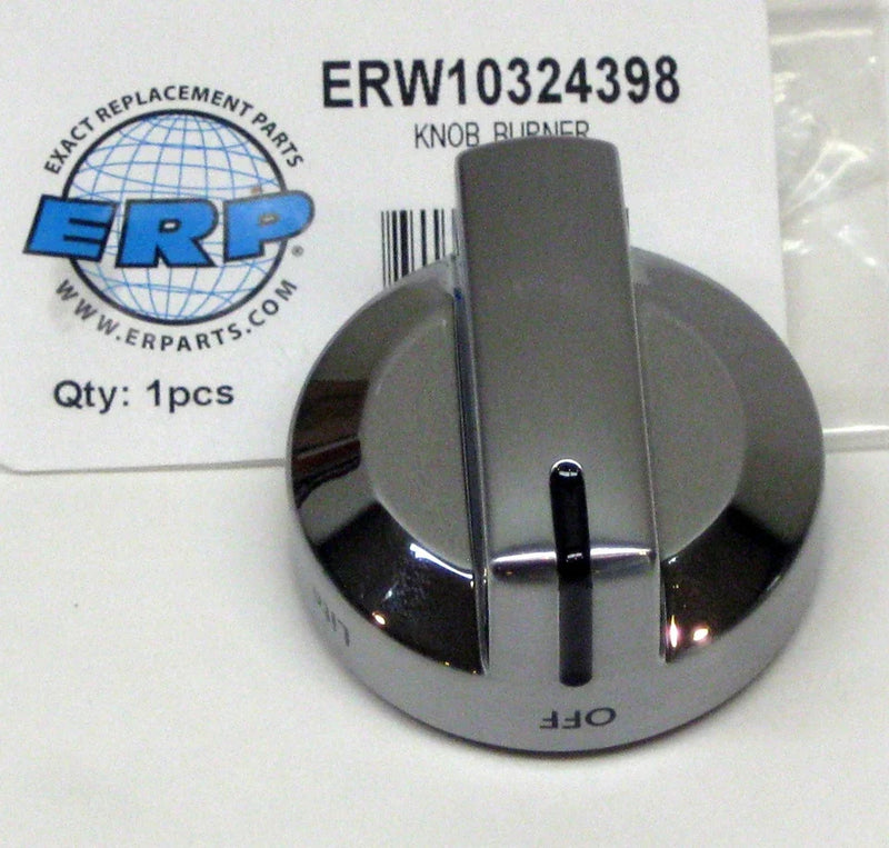 Range Surface Burner Control Knob ERP W10324398