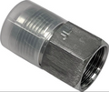 Gas Appliance 5/8" OD Flare x 1/2" FIP Gas Flare Adapter (5-Pack) For: ERP, Generic Replacement Part GCF90-3032