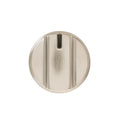 GE WB03X29354 Range Stainless Steel Burner Knob