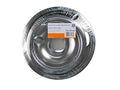 GE68C GE Chrome Drip Pan Set - 6-Inch and 8-Inch for Electric Ranges