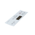 White Overlay WB07X31447 GE Appliances Replacement Part Side View
