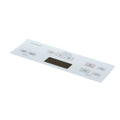 WB07X31447 GE White Overlay Fits Hotpoint Profile Cafe Back View