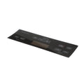 WB07X31451 GE Black Overlay Fits Hotpoint Profile Cafe Back View