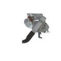 GE WB14X41386 Microwave Black Latch and Handle Assembly - Front View