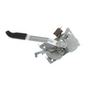 GE WB14X41386 Microwave Black Latch and Handle Assembly - Top View