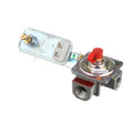 WB21X38549 GE Gas Valve Control Fits Hotpoint Profile Cafe Back View