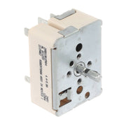 GE WB24X31483 Range Oven Infinite Burner Control Switch - Front View - Genuine OEM Part