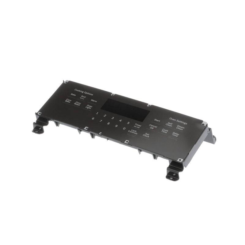 GE Oven Control and Overlay WB27X33125 Front View