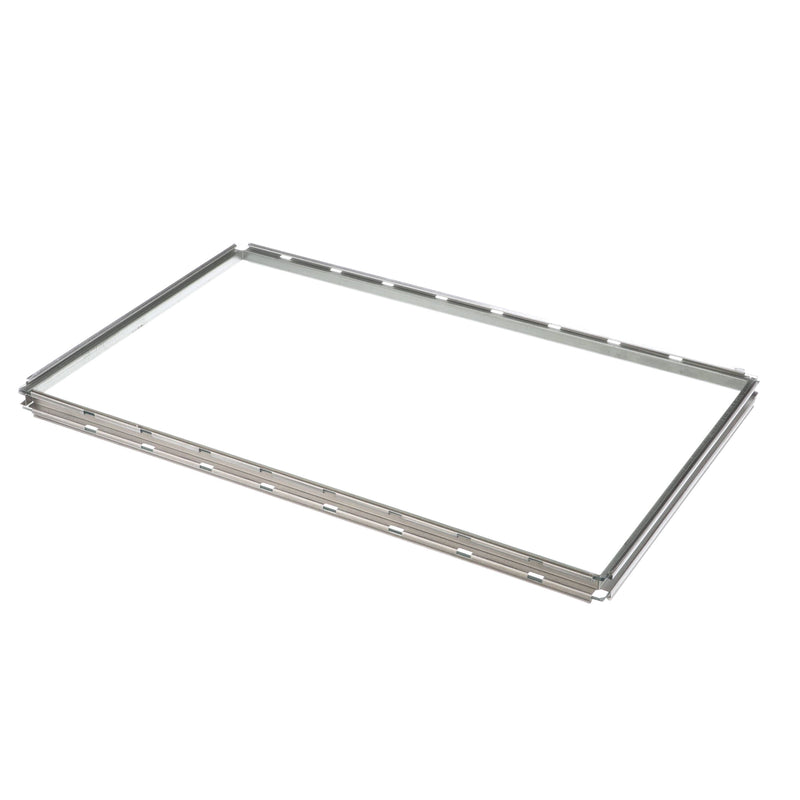 GE WB56X27480 Range Oven Door Window Pack Assembly - Front View - Genuine OEM Part