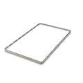 GE WB56X27480 Range Oven Door Window Pack Assembly - Side View - Genuine OEM Part