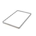 GE WB56X27480 Range Oven Door Window Pack Assembly - Angle View - Genuine OEM Part