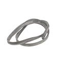 GE WD08X23477 Dishwasher Tub Gasket - Front View - Genuine OEM Part