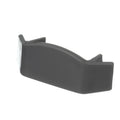 WD12X24354 GE Rack Slide End Cap Fits Hotpoint Profile Cafe Back View