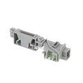 WD12X24644 GE Door Latch Fits Hotpoint Profile Cafe Back View