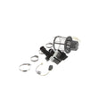 Single Speed Drain Pump Kit WD19X25187 GE Appliances Replacement Part Side View