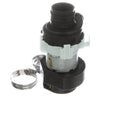 Wash Pump Kit WD19X29159 GE Appliances Replacement Part Side View