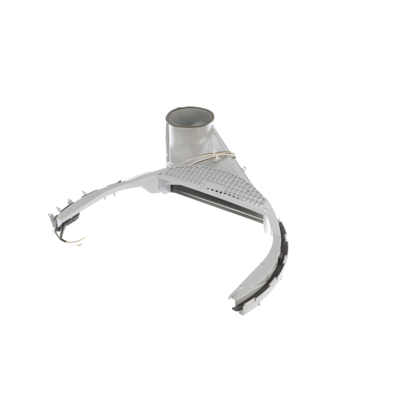 GE Trap Duct and Felt Kit WE02X25500 Front View