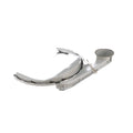 Trap Duct and Felt Kit WE02X25500 GE Appliances Replacement Part Side View