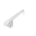 Backsplash WE03X25277 GE Appliances Replacement Part Side View