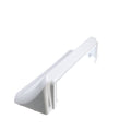 Backsplash WE03X25284 GE Appliances Replacement Part Side View