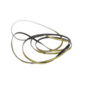 GE Dryer Drive Belt WE03X29259 Front View