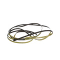 WE03X29259 GE Dryer Drive Belt Fits Hotpoint Profile Cafe Back View