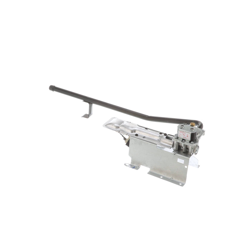 GE Gas Valve and Burner WE03X29452 Front View