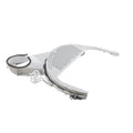 GE WE14X25080 Dryer Lint Trap Duct Assembly - Side View - Genuine OEM Part