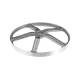 Pulley WH03X29622 GE Appliances Replacement Part Side View