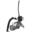 Washer Drain Pump WH11X28637 GE Appliances Replacement Part Side View