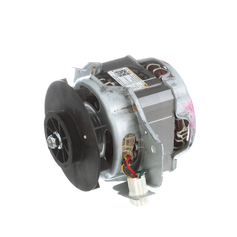 GE Washer Motor and Pulley Kit WH49X27318 Front View