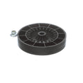 Transmission Pulley and Nut Kit WH49X27323 GE Appliances Replacement Part Side View