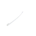 Door Handle WR12X27215 GE Appliances Replacement Part Side View