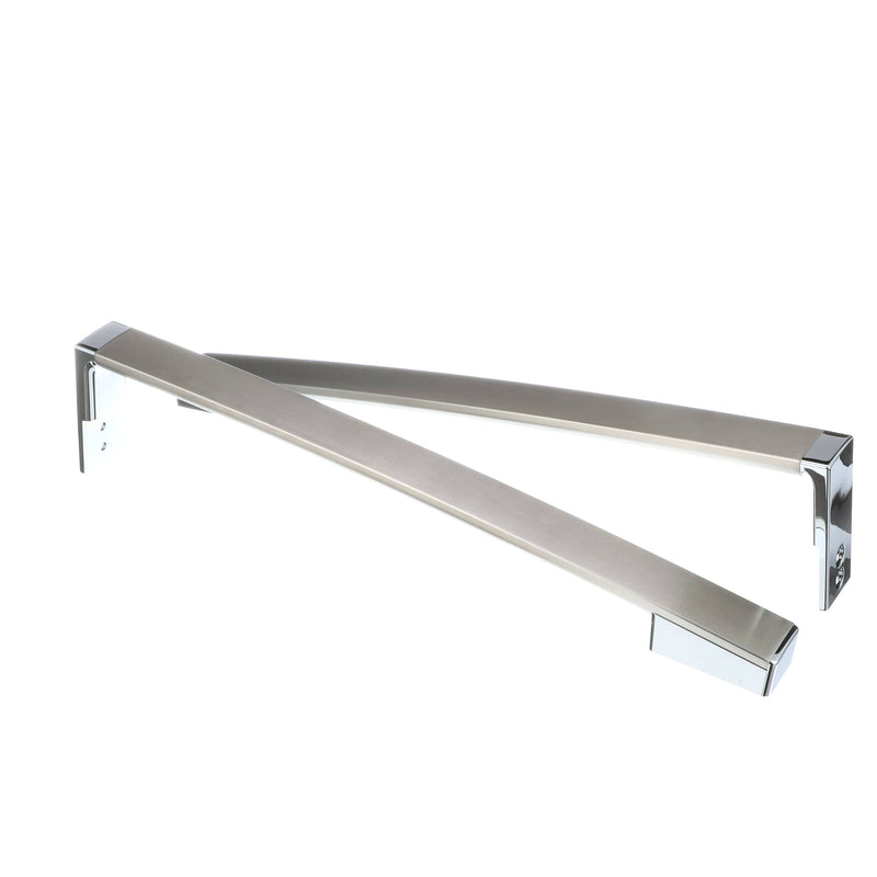 GE Stainless Handle Kit WR12X34550 Front View